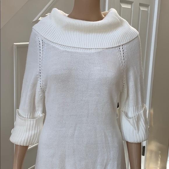 NWOT! Dress sweater sz M - Picture 2 of 4